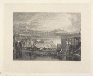 Lancaster Aqueduct Bridgestä tekijältä Robert Wallis