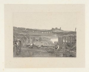 Lancaster Aqueduct Bridgestä tekijältä Robert Wallis