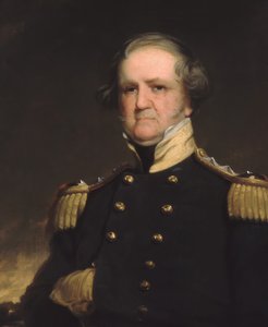 Kenraali Winfield Scott, n. 1855.