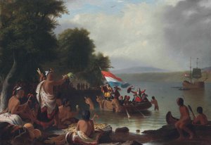Henry Hudsonin laskeutuminen
