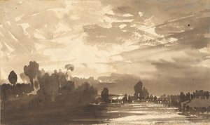 Maisema tekijältä Robert Walter Weir