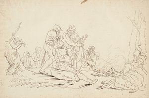 Kohtaus Salvator Rosan jälkeen tekijältä Robert Walter Weir