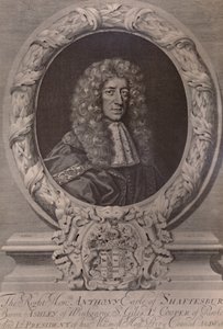 Anthony Ashley Cooper, 1. Earl of Shaftesbury, Englannin valtiomies, c1680 1894