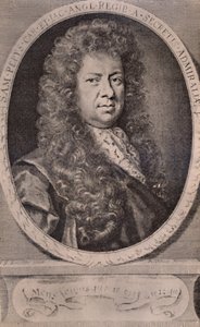 Samuel Pepys, englantilainen päiväkirjailija ja laivaston ylläpitäjä, n. 1690 1894
