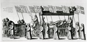 Albemarlen ensimmäisen herttuan George Monckin valtion hautajaiset 1671