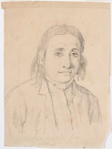 Miehen rintakuva tekijältä Robert Wilhelm Ekman