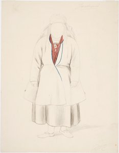 Seisova talonpoikaisnainen Joutsenosta tekijältä Robert Wilhelm Ekman