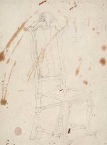 Tutkielma barokkituolista tekijältä Robert Wilhelm Ekman