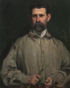 Alexander Phimister Proctor, 1903 (öljy kankaalle, asennettu paneeliin)