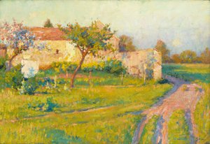Kevät Ranskassa 1890.
