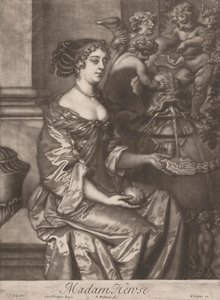 Madam Hewse (Margaret Hughes) tekijältä Robert Williams