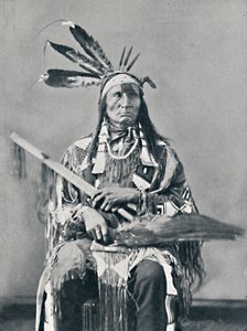 Sioux-päällikkö, 1912