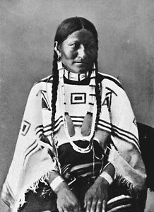 Sioux-nainen, 1912