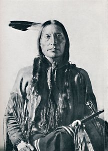 Algonquin Indian, 1912