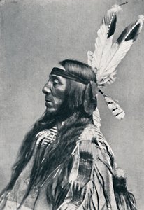 Siouxin profiilinäkymä, 1912