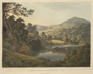 A View on the Wharf, prop de Bolton Priory Finnish
