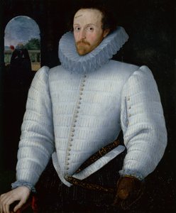 Sir Walter Raleighin muotokuva (öljy)