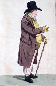 John Townsend, Bow Street Runner (värillinen etsaus) tekijältä Robert the younger Dighton