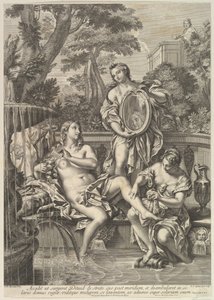 Daavid ja Batseba, 1680-1743.