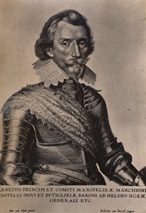Kreivi Ernst von Mansfeld, kolmikymmenvuotisen sodan saksalainen kenraali, 1600-luku 1894