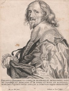 Philip Herbert, Earl of Penbroke ja Montgomery, Cardiffin ja Shirlandin paroni...