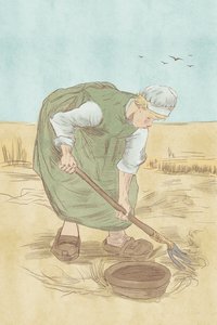 Talonpoikaisnainen, 2023 (digitaalinen) tekijältä Roberta Murray