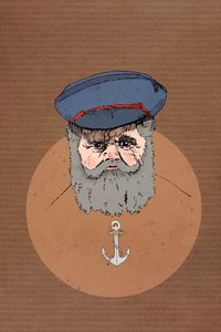 Salty Sailor, 2022 (digitaalinen)