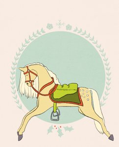 Viktoriaaninen karuselli, 2019 (digitaalinen)