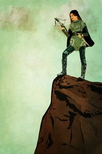 Warrior, 2022 (digitaalinen) tekijältä Roberta Murray