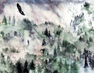 Sumuisen vuoren kotka tekijältä RodMacIver