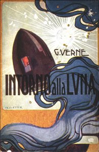 Peite. sairas. Jules Vernen teoksessa Intorno alla luna (Maasta kuuhun). tekijältä Rodolfo Paoletti