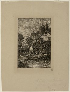 Sisääntulo kylään, Revue Fantaisista