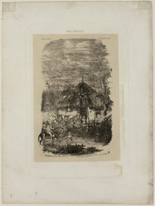 Maatilamökki, Revue Fantaisista tekijältä Rodolphe Bresdin