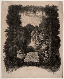 Ensimmäinen etukappale Thierry-Faletansin satuihin ja satuihin, 1868. tekijältä Rodolphe Bresdin