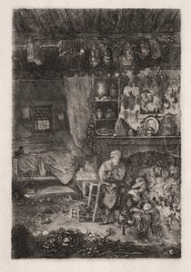 Flanderin sisustus tekijältä Rodolphe Bresdin