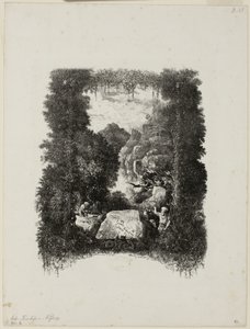 Hippolyte de Thierry-Faletansin satujen ja tarinoiden etukappale tekijältä Rodolphe Bresdin