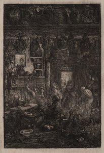 Moldovan sisustus tekijältä Rodolphe Bresdin