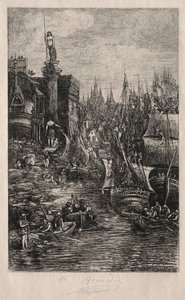 Unelmani, 1883. tekijältä Rodolphe Bresdin