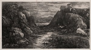Kaukainen kaupunki, 1868.