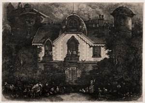 Lumottu talo, 1871.