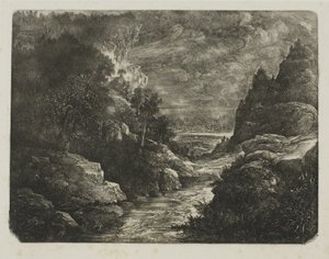 El rierol al Gorgefinnish tekijältä Rodolphe Bresdin