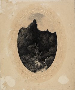 Matkustaja vuorilla tekijältä Rodolphe Bresdin