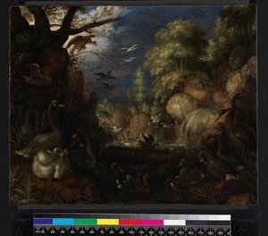Lintujen luominen, 1619