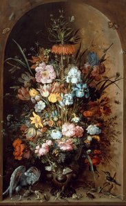 Kukkaasetelma Crown Imperialin kanssa, 1624