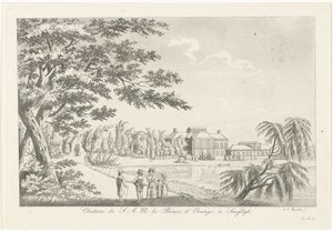 Vista del palau de Soestdijk finlandès tekijältä Roelof van der Meulen