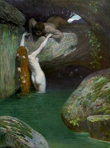 "In the Grotto", 1902-1903. tekijältä Roessler