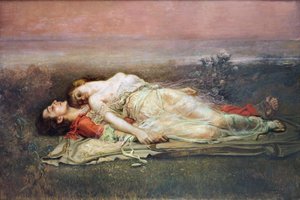Tristan et Iseult - Tristan ja Iseult, Egusquiza y Barrena, Rogelio de tekijältä Rogelio Egusquiza