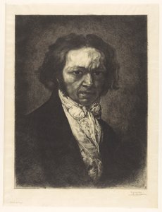 Taiteilija Francisco de Goyan muotokuva tekijältä Rogelio de Egusquiza
