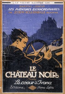 Kirjan "Le chateau noir" kansi