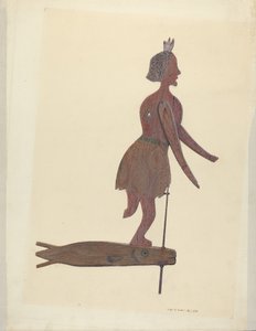 Sääviiri, c. 1940. tekijältä Roger Deats